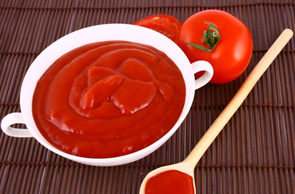 Pure tomat semacam itu secara ajaib mempersempit pori -pori