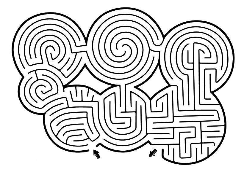 Hry - hlavy pre dospelých - labyrinty