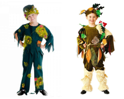 How to make a goblin costume for a boy with your own hands?
