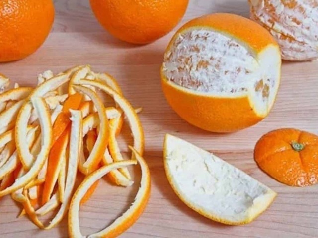 Kako uporabiti mandarinske skorje na vrtu, za zdravje, kuhanje?