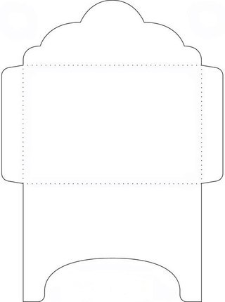 Envelope template