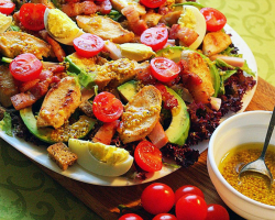 Avokádó saláta és paradicsom: 2 legjobb lépés -lépcsőzetes recept részletes összetevőkkel