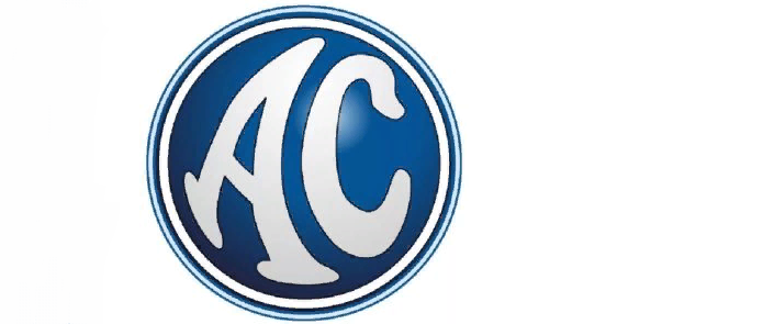 AC: Logo britských automobilov, znak