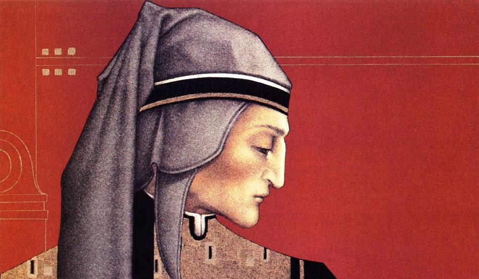 Πορτρέτο του Dante Aligieri