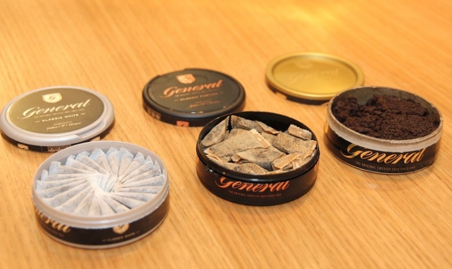 Snus in Taschen