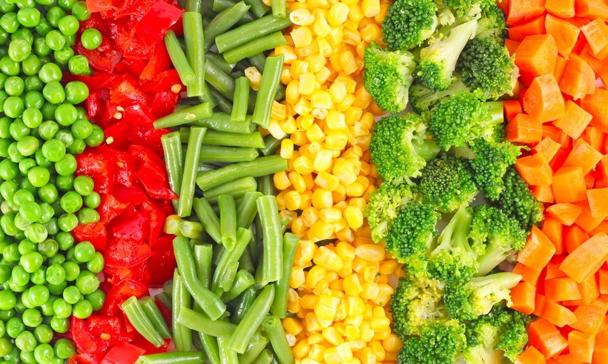 Secrets of cooking frozen vegetables