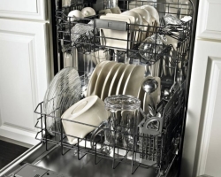 What can not be washed in a dishwasher? Why can't you wash crystal, pans, slow cooker, knives in the dishwasher? Unusual use of a dishwasher