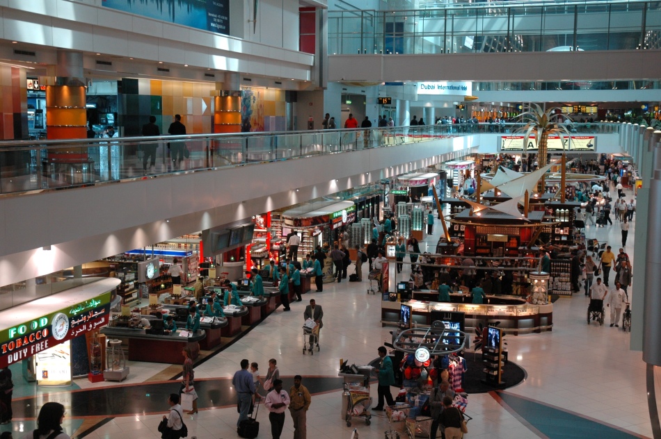 Les magasins Duti-FRI à Dubaï sont considérés comme l'un des plus chers