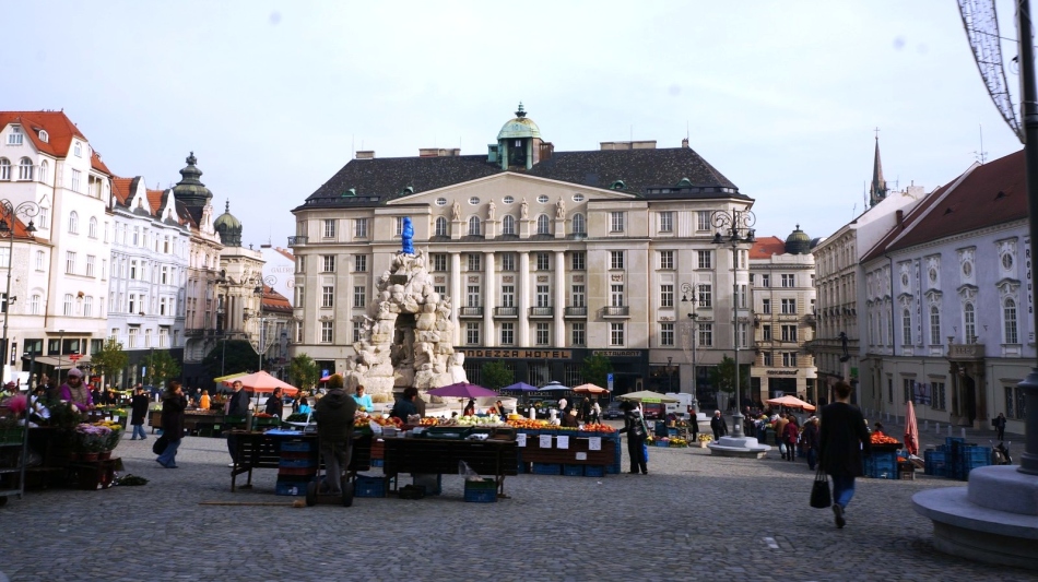 Pasar Kubis Brno, Republik Ceko