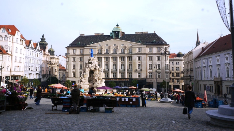 Kohlmarkt Brno, Tschechische Republik