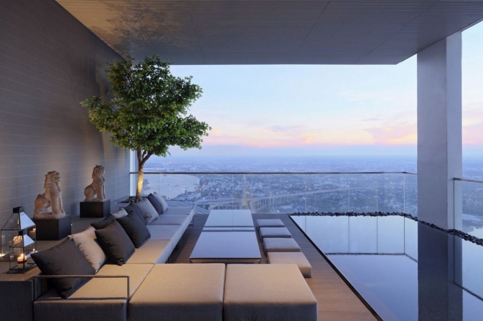 Ένα μεγάλο φωτεινό διαμέρισμα σε ένα όνειρο είναι ένα σύμβολο μεγάλων σχεδίων.