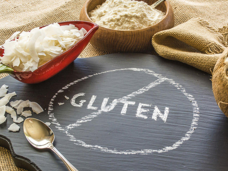 Allergie gegen Gluten