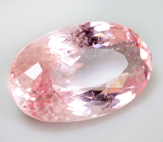 Pink beryl or morganite