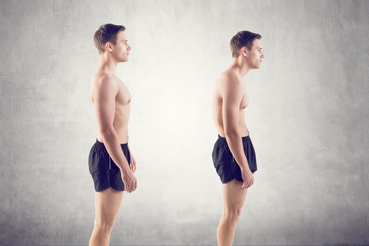 Voyez comment la posture change une personne?