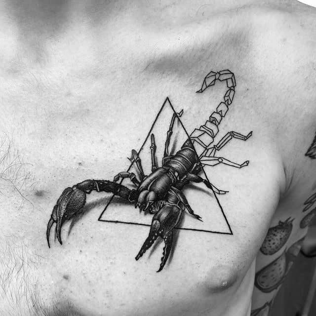 Tetovaža s Škorpijonom