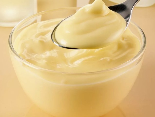 La crème anglaise était trop liquide: que faire, comment le réparer?