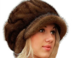 What can be done from old mink hats: ideas, examples, photos