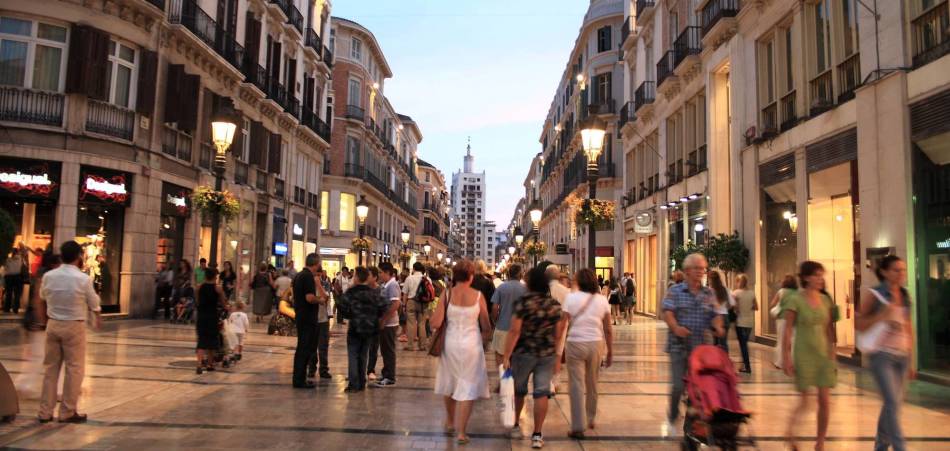 Málaga, Costa del Sol, España