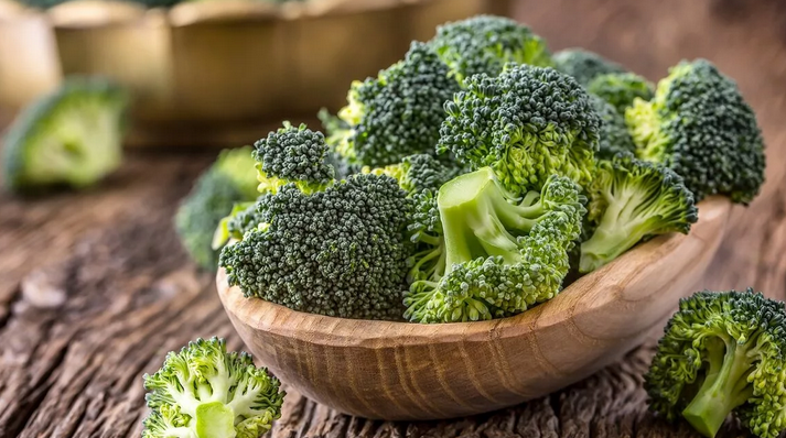 Broccoli: a product that reduces weight in men and women