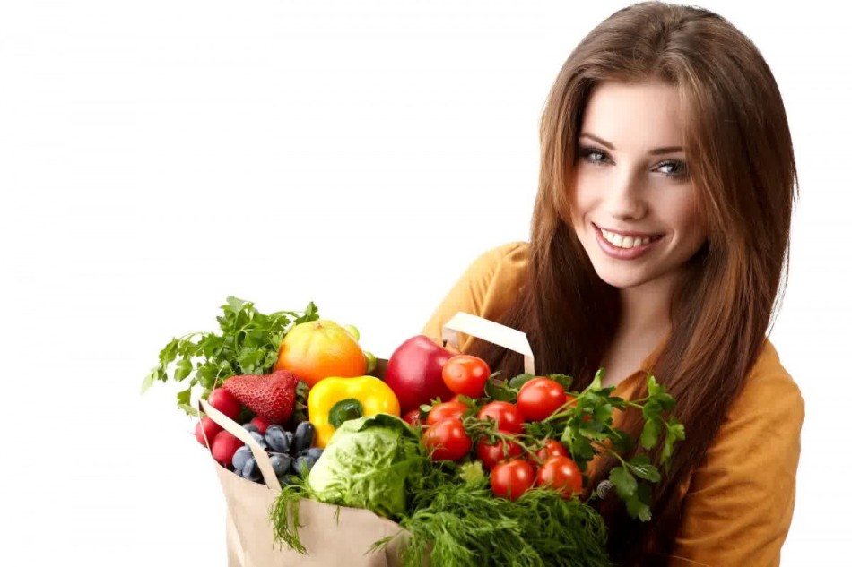 The advantages of raw food diet