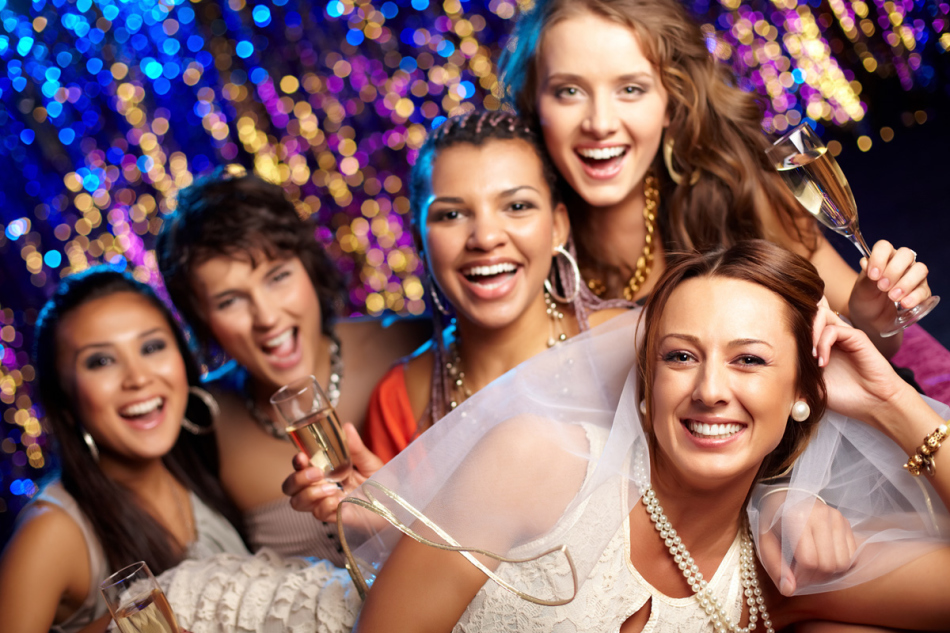 Wishes for a bachelorette party to the bride