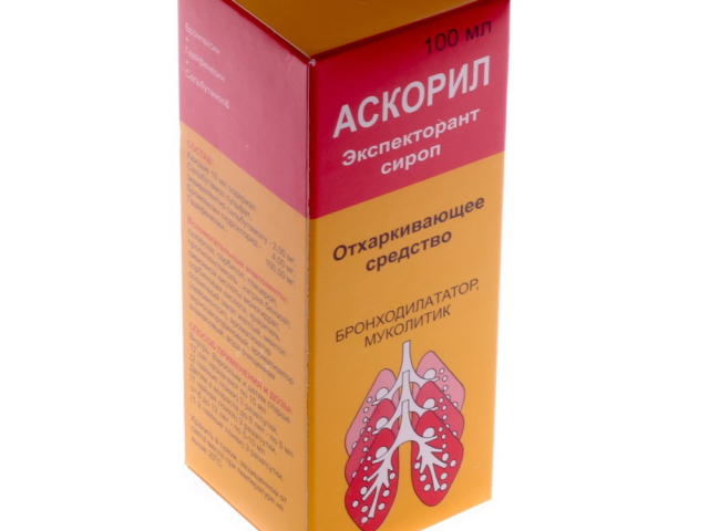 Askil syrup: instructions for use, dosage for children and adults, composition, reviews, analogues, contraindications, duration of admission. Askil syrup - at what age can children be given, at what cough to take: with dry or wet?