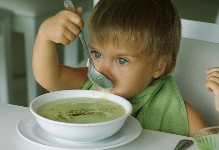 Щавелевый суп для ребенка 2 лет на обед