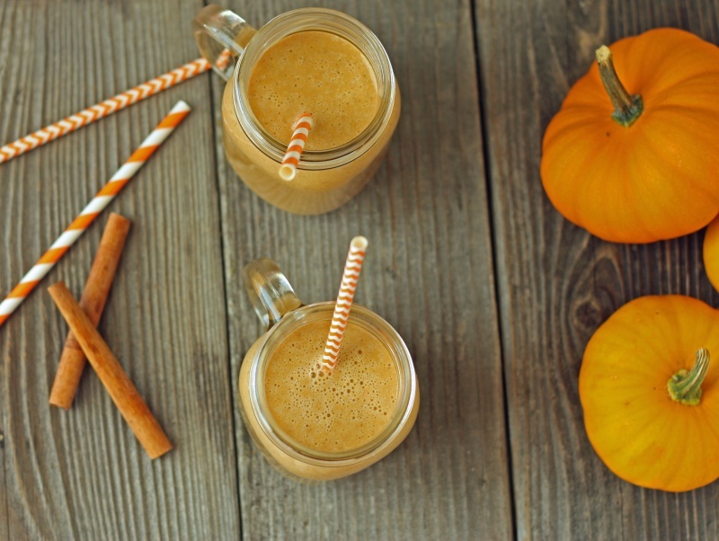 Pumpkin cocktail