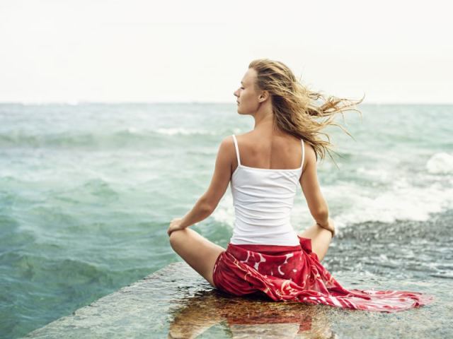 Meditationsmethoden zur Entspannung der Psyche: Mantras, Sutras, Auto -Draining -Technik, Visualisierung, Atmung