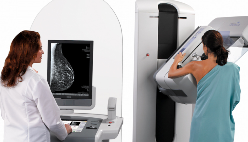 Recherche mammographique