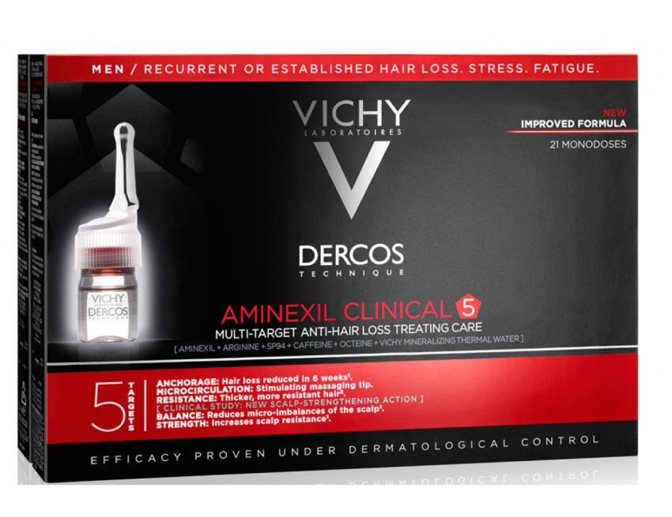 Vichi, klinika Aminexil