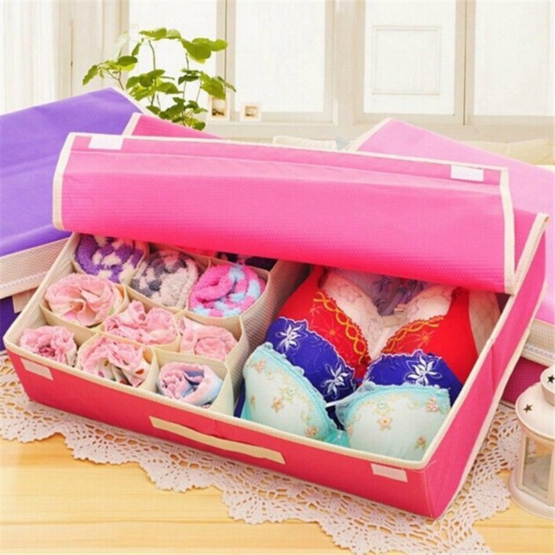 A nice and convenient organizer for underwear as a gift to a girl