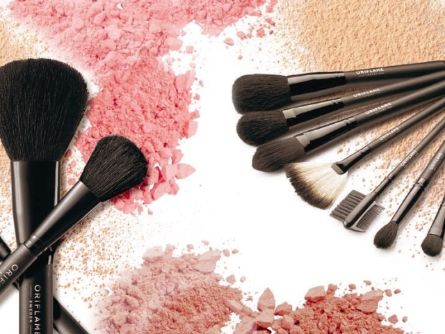 Sikat makeup profesional: komposisi, bentuk, tujuan, contoh merek terbaik, satu set kuas universal dan satu set penata rias pemula, aksesori untuk kuas makeup