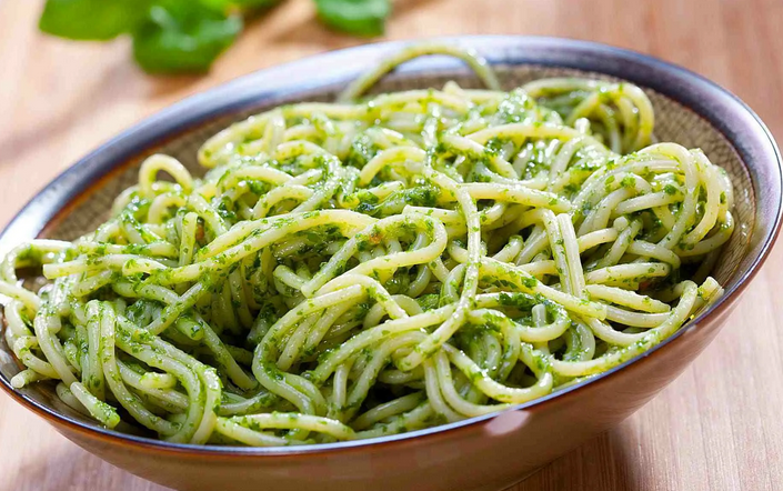 Спагетти «зеленые»