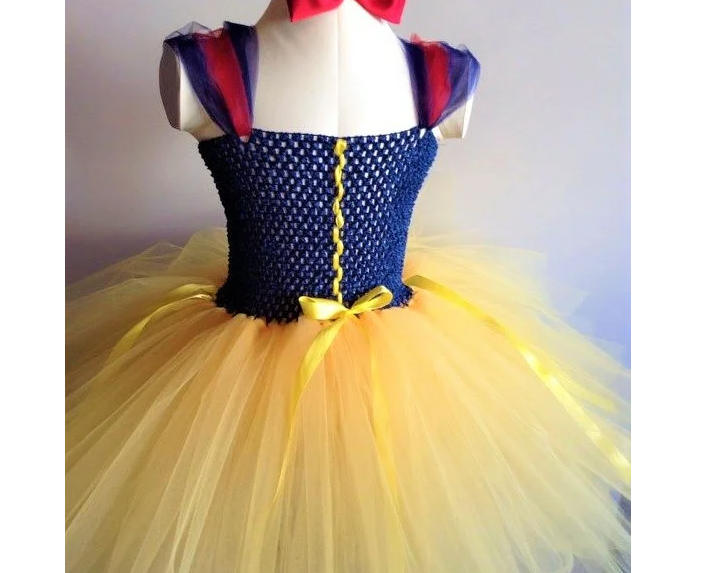 Carnival costume of Snow White
