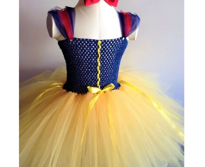 Costume de carnaval de Blanche-Neige