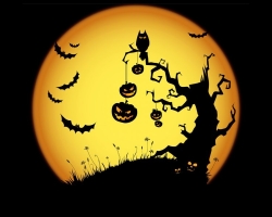 Qu'est-ce que Halloween, quel genre de vacances, quelle date cela commence? Traditions d'Halloween: histoires terribles, concours pour les enfants et les adultes