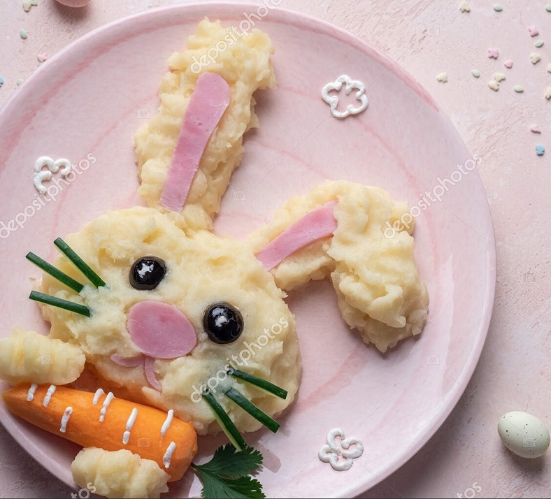 Un tel museau peut décorer des plats pour la nouvelle année du lapin 2023?