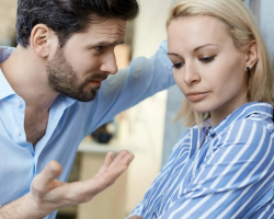 Κριτική από το στόμα ενός αγαπημένου άνδρα, σύζυγος: Πώς να αντιδράσω;