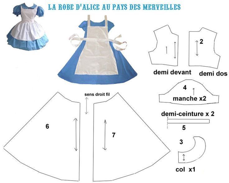 Пример платья