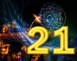 Kaj pomeni, ko vas zasleduje številka 21: znaki, vraževerje, mistika, karmični pomen. Številka 21 je srečna ali ne? Kaj pomeni številka 21 v numerologiji?