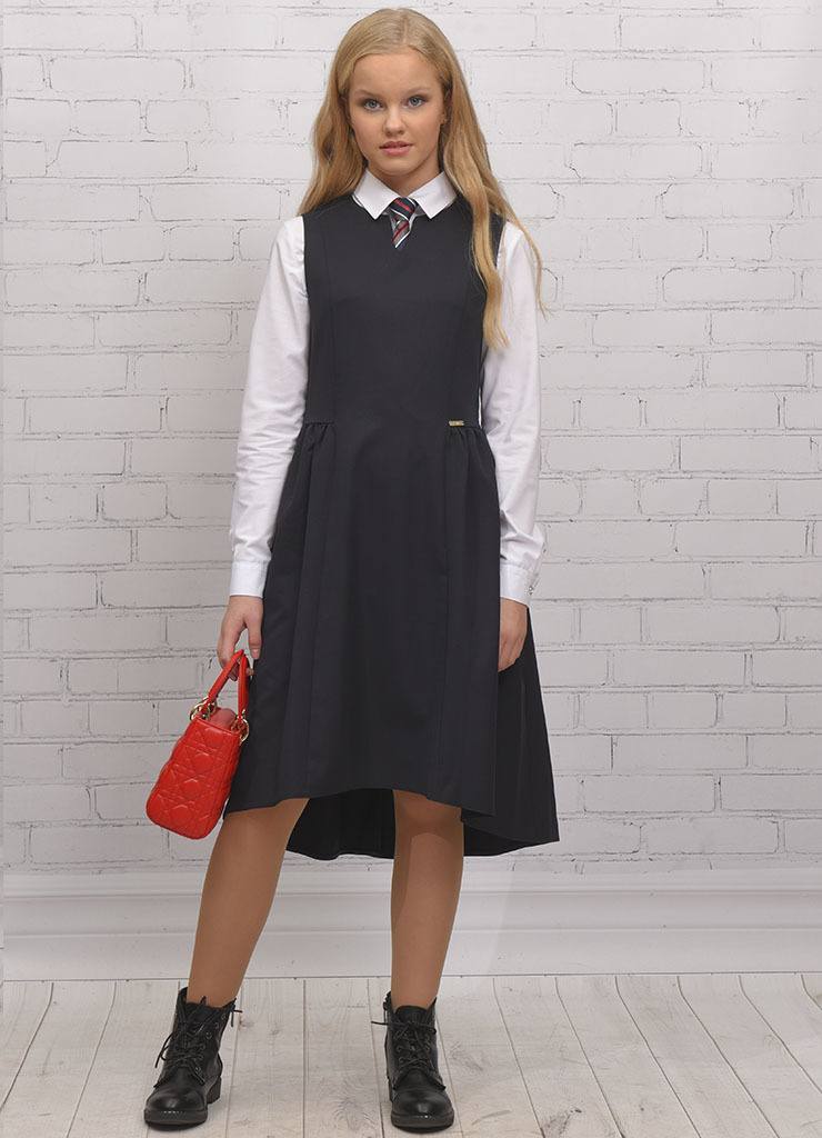 So you can dress a girl to school