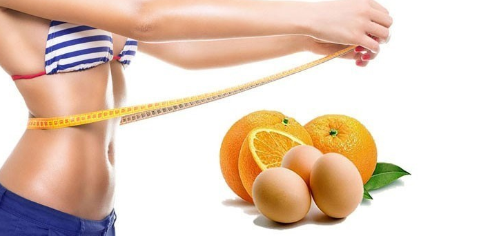 Яично-грейпфрутовая диета помогает похудеть