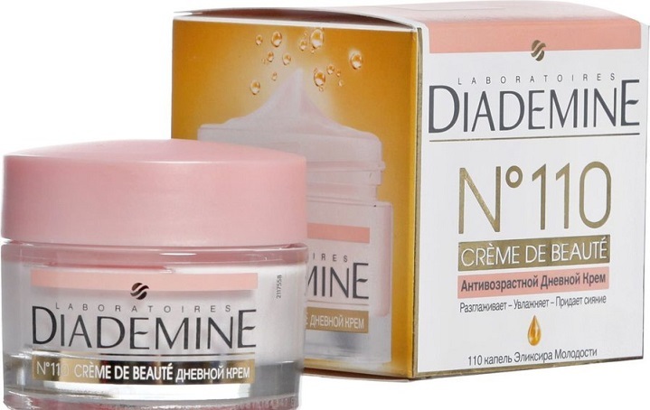 Diademine face cream - daytime