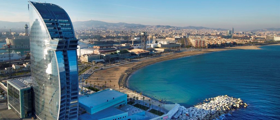 Plaže Barcelonete, Barcelona