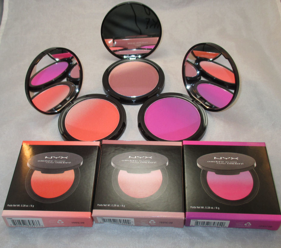 Blush from Nyx delighted with a variety of options
