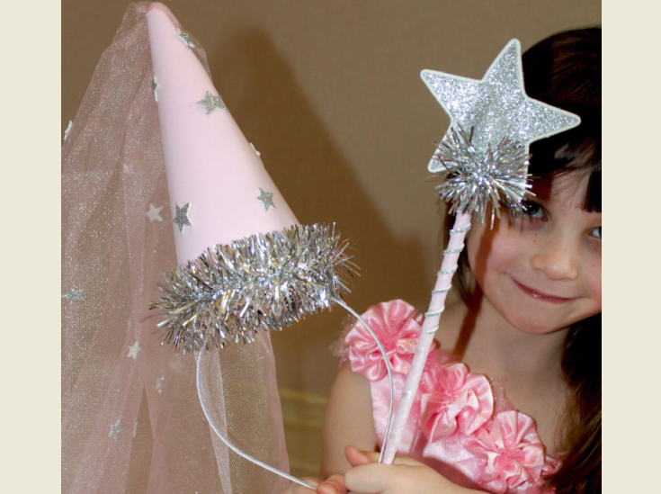 Fairy carnival costume cap