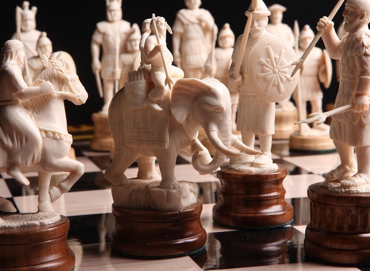 Первые шахматы появились в индии