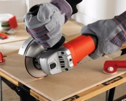 Cara memotong ubin keramik di rumah, tanpa pemotong ubin: ujung, tindakan keamanan