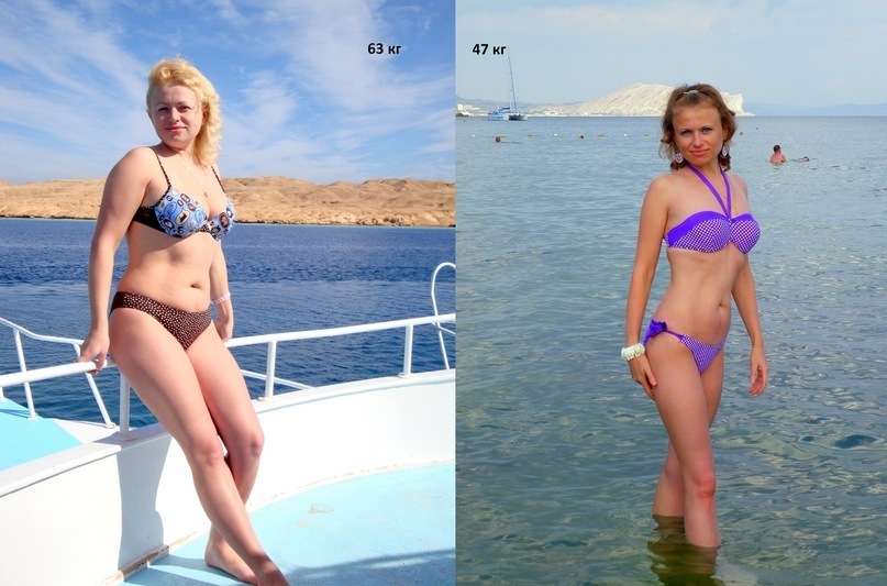 Лечебное голодание. фото до и после